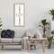 Stupell Industries Sweet Cabin Vertical Words Floating Frame, design by Lux + Me Designs